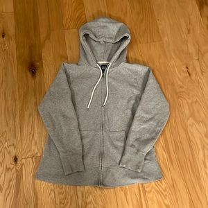 GAP zip up hoodie size M